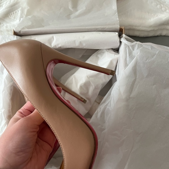 Christian Louboutin Kate 100mm Nappa size 34.5 - Picture 6 of 6